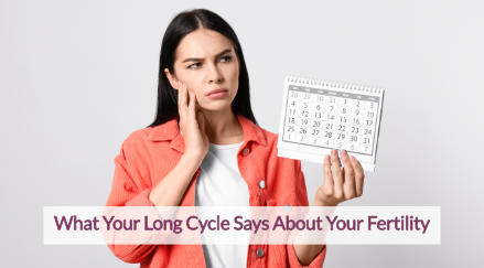 What Your Long Cycle Says About Your Fertility