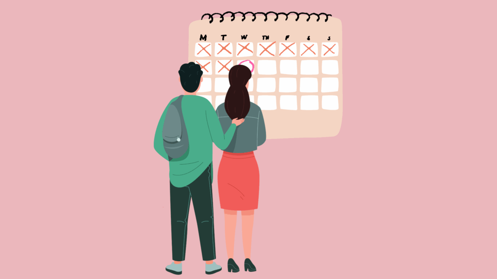 couple preparing for an IVF cycle