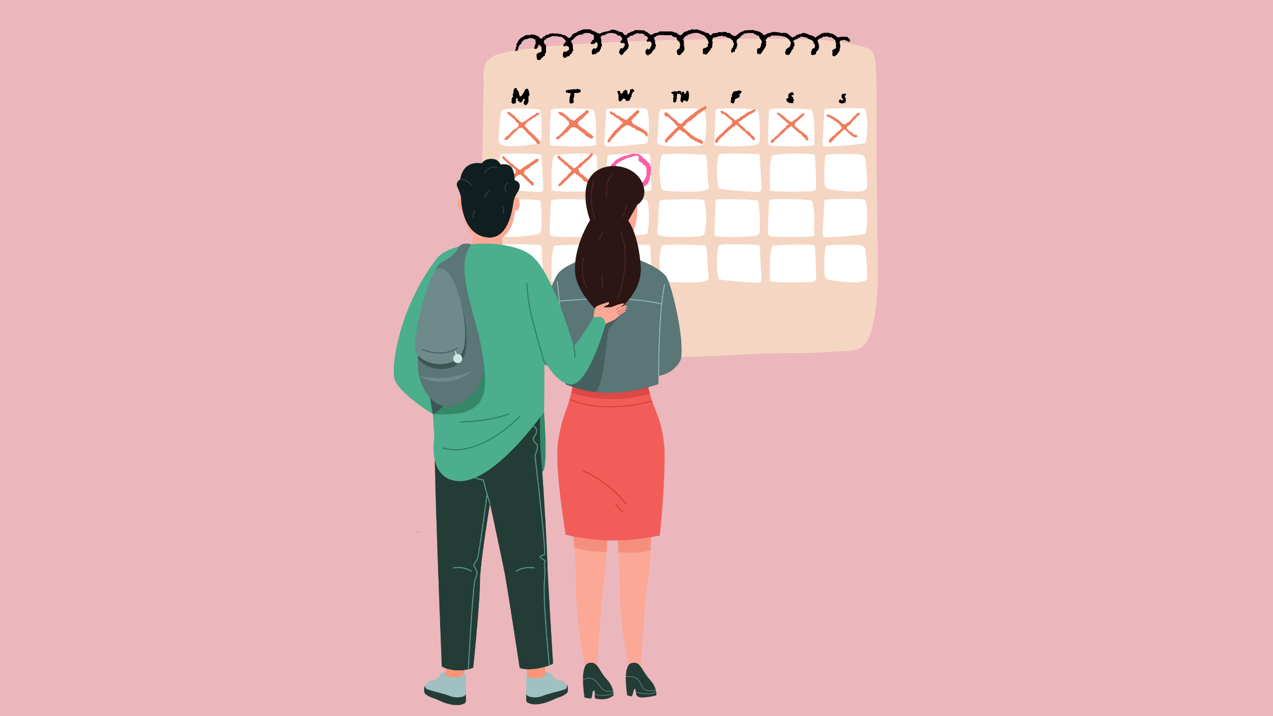 couple preparing for an IVF cycle