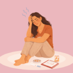 woman experiencing fertility burnout now