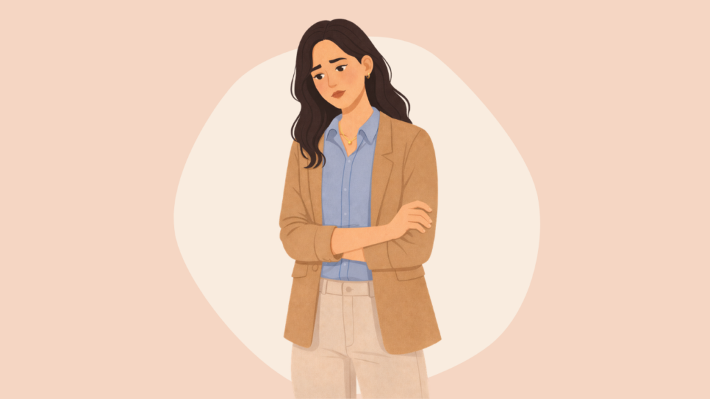 woman struggling with hidden signs of inflammation and how they show up in her fertility