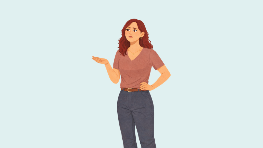 woman thinking Why Am I Not Getting Pregnant If I’m Ovulating