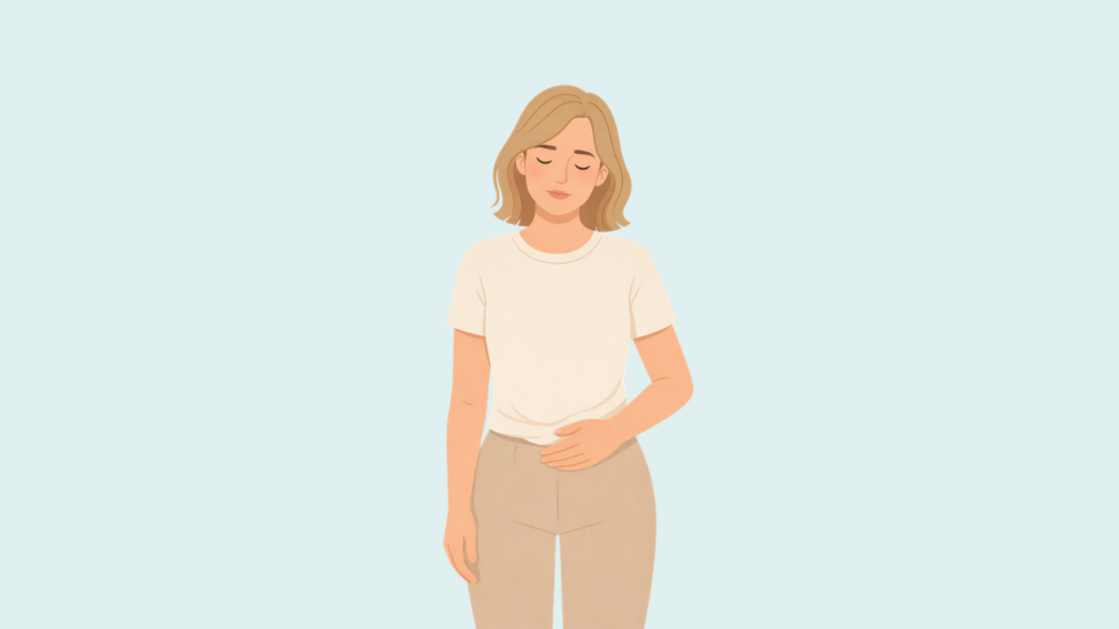 woman thinking about her Low Progesterone Symptoms