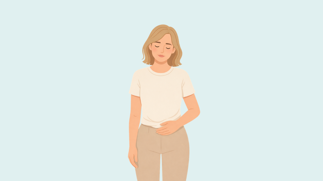 woman thinking about her Low Progesterone Symptoms