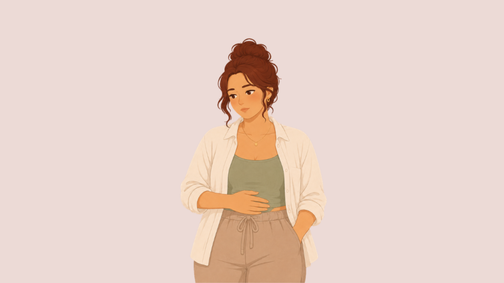 Woman learning how insulin resistance and blood sugar patterns may affect fertility, ovulation, and egg quality