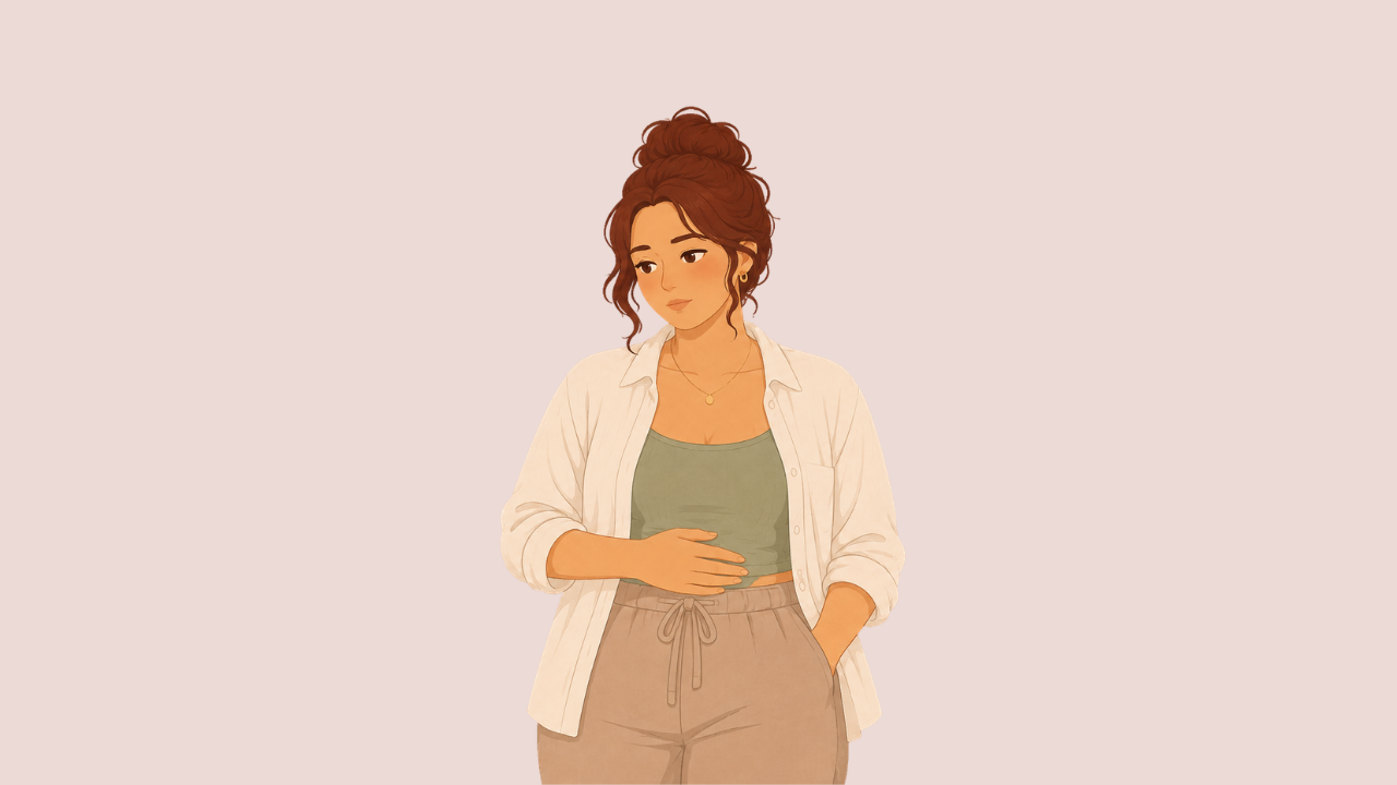 Woman learning how insulin resistance and blood sugar patterns may affect fertility, ovulation, and egg quality