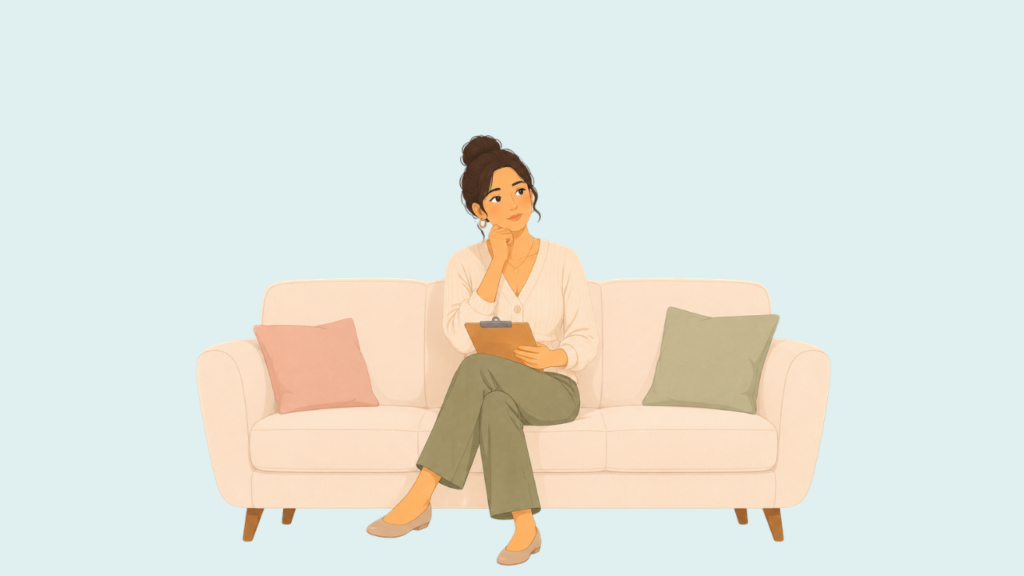 Woman wondering when to seek fertility help while trying to conceive