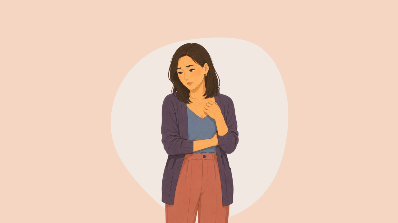 Woman reviewing AMH and fertility lab results while trying to understand what the number means