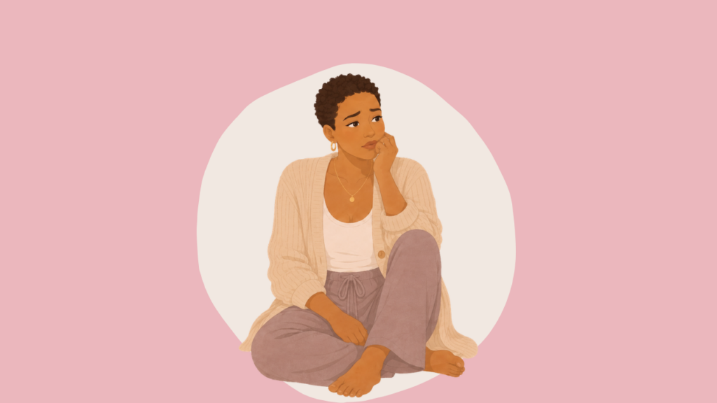 Woman wondering what to do after a failed IVF transfer while preparing her body before trying again