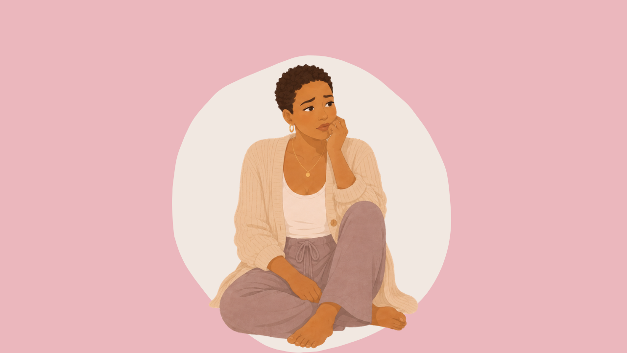 Woman wondering what to do after a failed IVF transfer while preparing her body before trying again