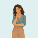 Woman learning how fertility coaching can help her feel clearer, calmer, and less alone while trying to conceive